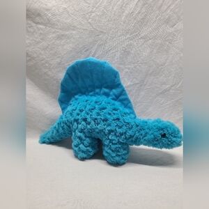 Dimetrodon Dinosaur Blue Manhattan Toy Company Little Jurassics Plush